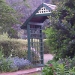 Entrance to Donalea's English cottage gardens