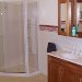 Large ensuite with spa and separate shower