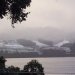 View of the Huon River in winter